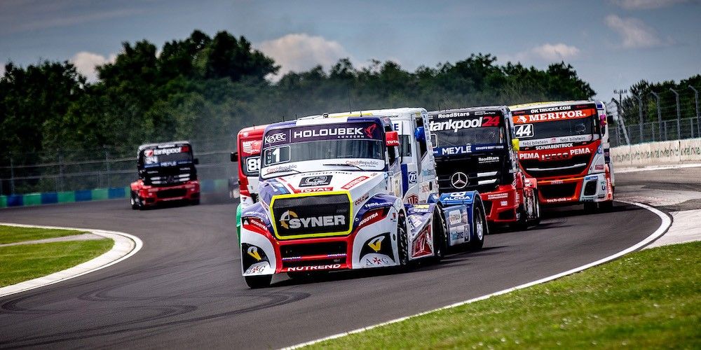 carrera camiones en Hungaroring