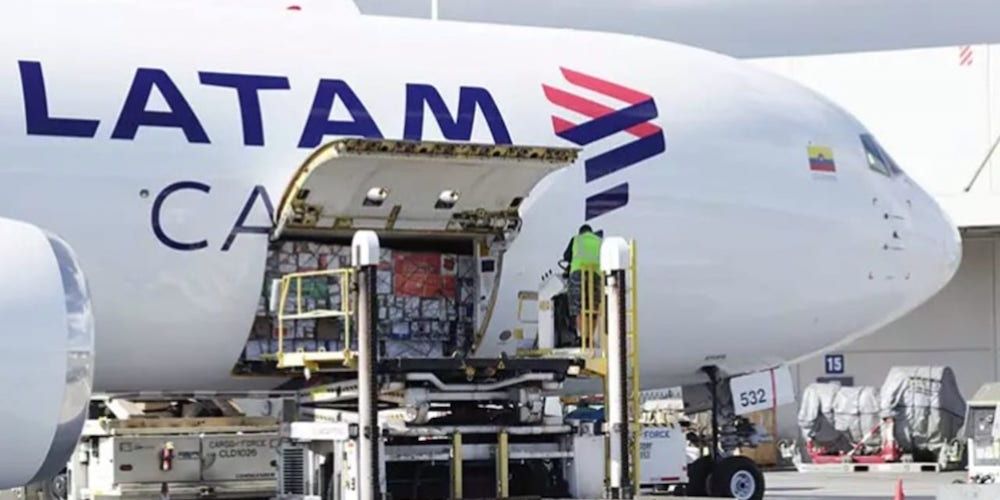 carga aerea LATAM