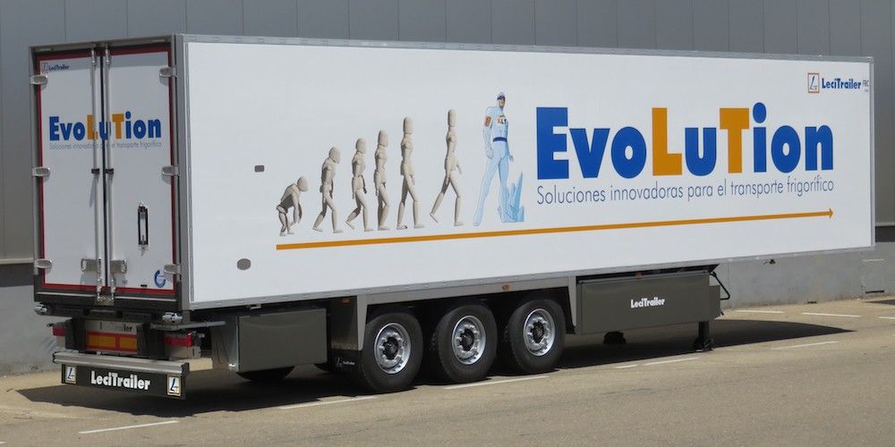 Frigo Evolution Lecitrailer