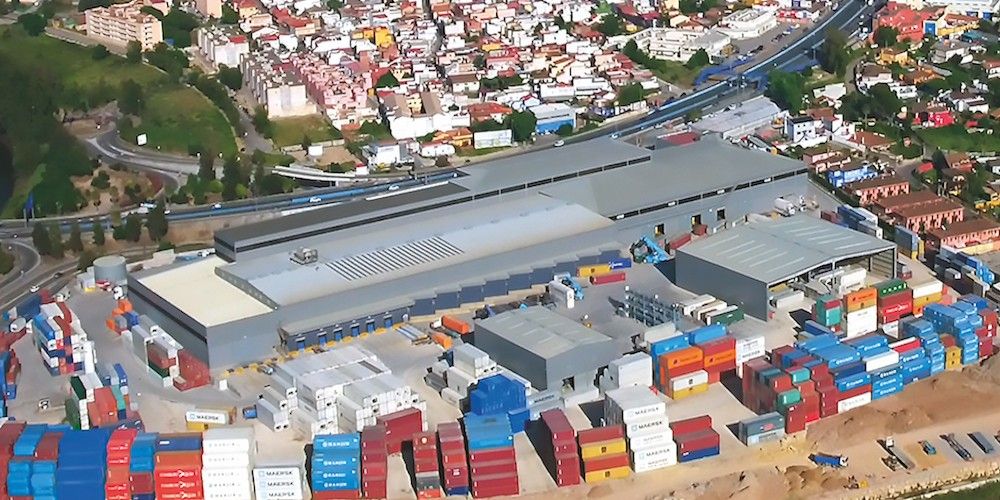 Plataforma logistica SAM Algeciras Plataforma logistica SAM Algeciras