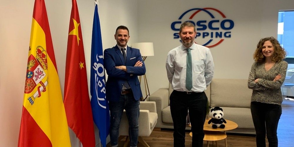 COSCO SHIPPING Lines Spain_equipo OEA COSCO SHIPPING Lines Spain_equipo OEA