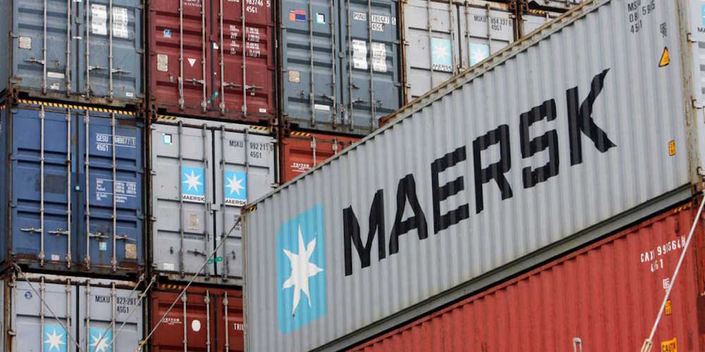 contenedores Maersk