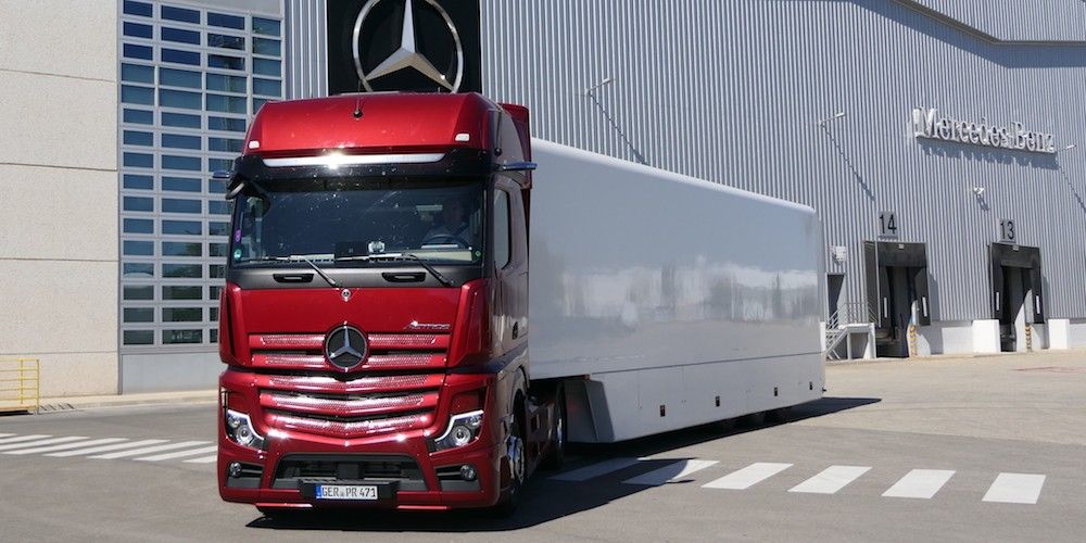 Actros quinta generacion Mercedes Benz