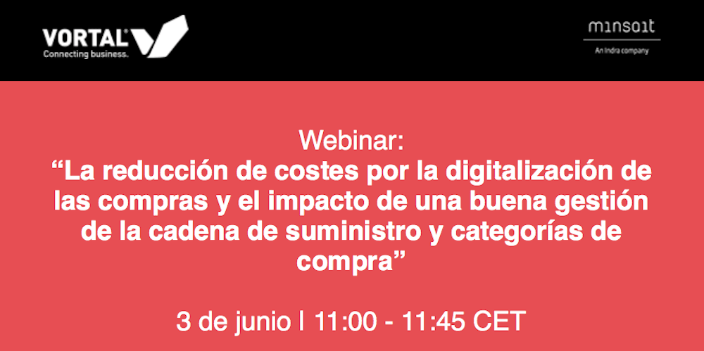 webinar reducción de costes en una buena gestión de la cadena de suministro