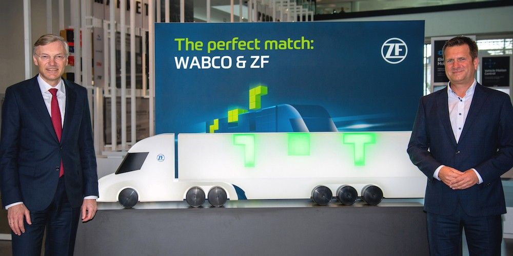 ZF completa la compra de Wabco