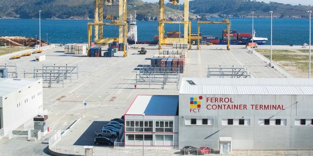 Las nuevas instalaciones podrán asumir crecimientos futuros ante las necesidades del puerto exterior de Ferrol.