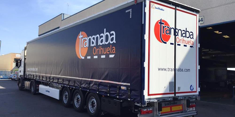 Camion de Transnaba Orihuela Camion de Transnaba Orihuela