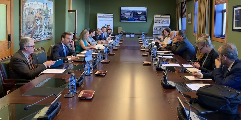 Reunion seguimiento construccion naval del puerto de Vigo Reunion seguimiento construccion naval del puerto de Vigo