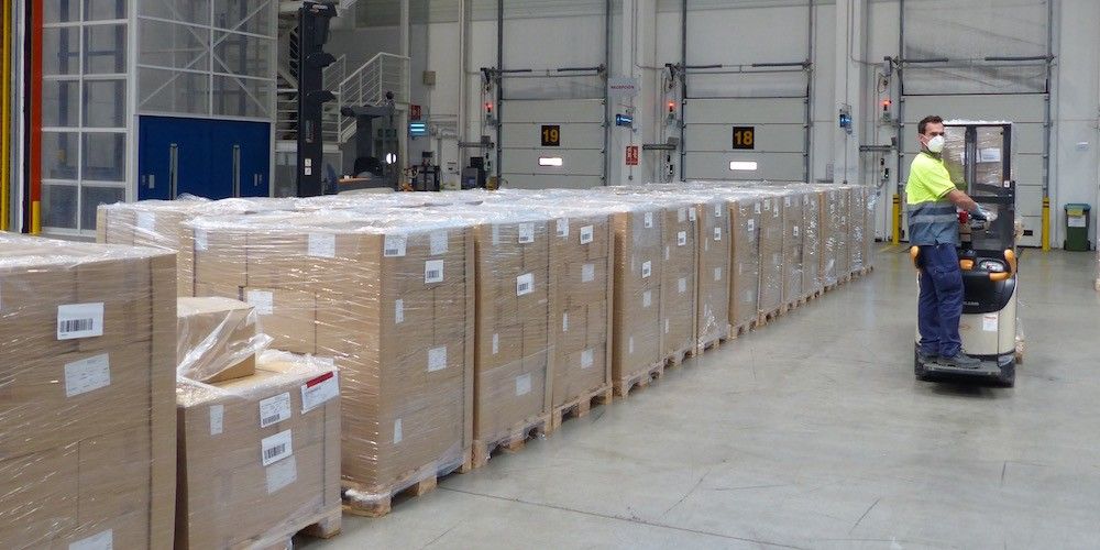 coste hora trabajo logistica transporte