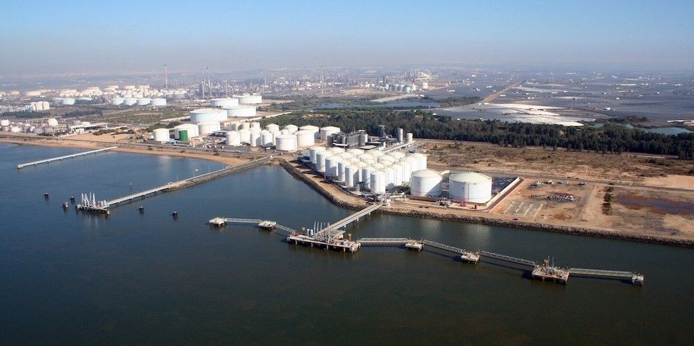 puerto Huelva terminal graneles liquidos
