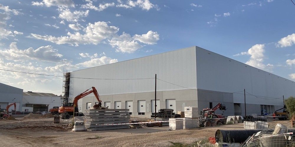 plataforma Grupo Lar en Quart de Poblet