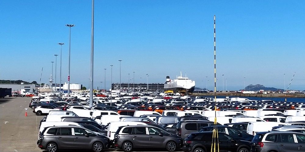 vehiculos terminados puerto vigo