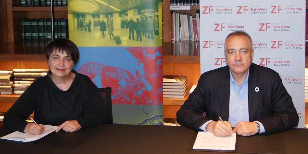 Acuerdo entre TMB y el Consorcio de la Zona Franca Acuerdo entre TMB y el Consorcio de la Zona Franca