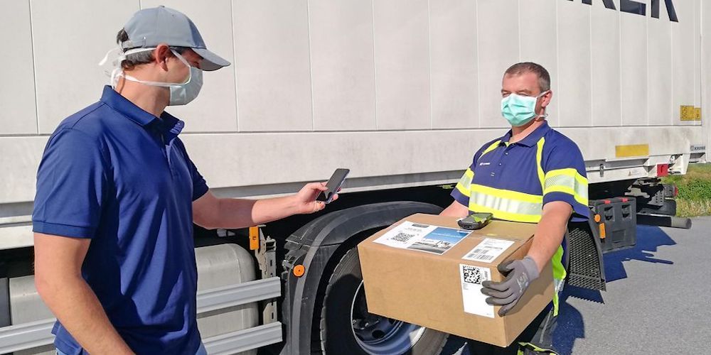 Entregas sin contacto de DB Schenker Entregas sin contacto de DB Schenker