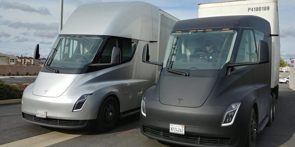 camion Semi de Tesla