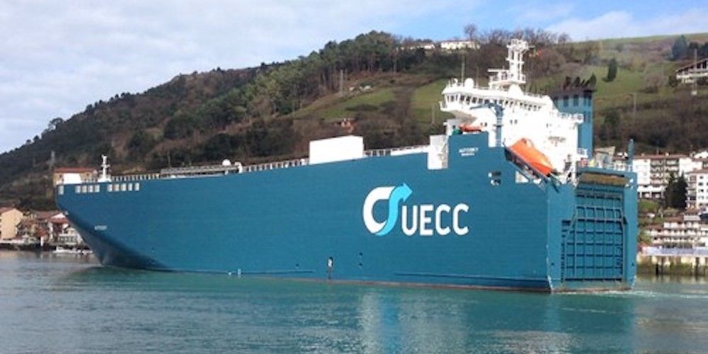 Buque roro autosky de UECC