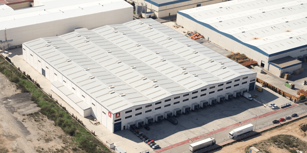 Centro logistico de Kefren en Azuqueca de Henares