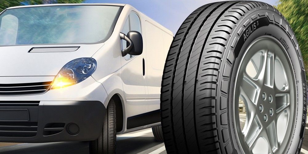 Neumaticos Agilis 3 de Michelin para vehiculos comerciales