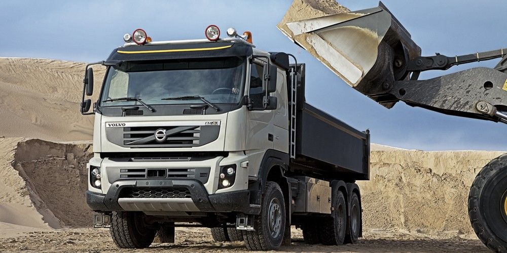 Volvo Trucks FMX para el sector de la construccion