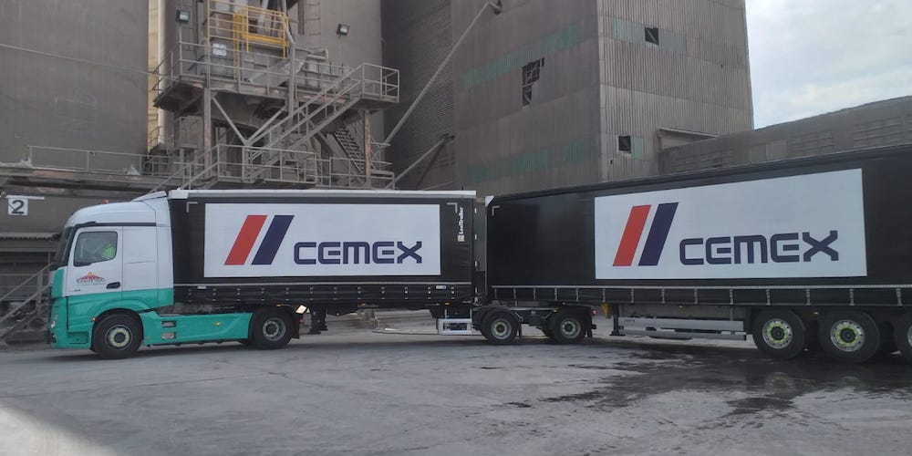 Mecamiones de Mercedes para Cemex