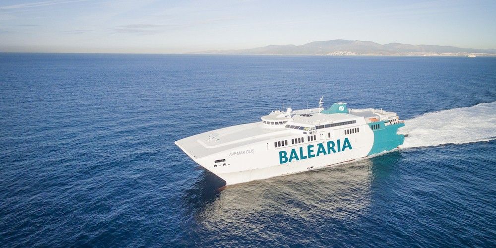 Ferry de alta velocidad Avemar Dos de Balearia