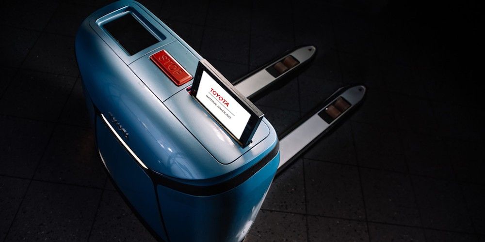 Soluciones de Toyota Material Handling