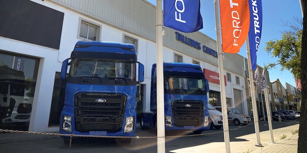 Concesionario de Ford Trucks de Talleres Castejon en Andalucia