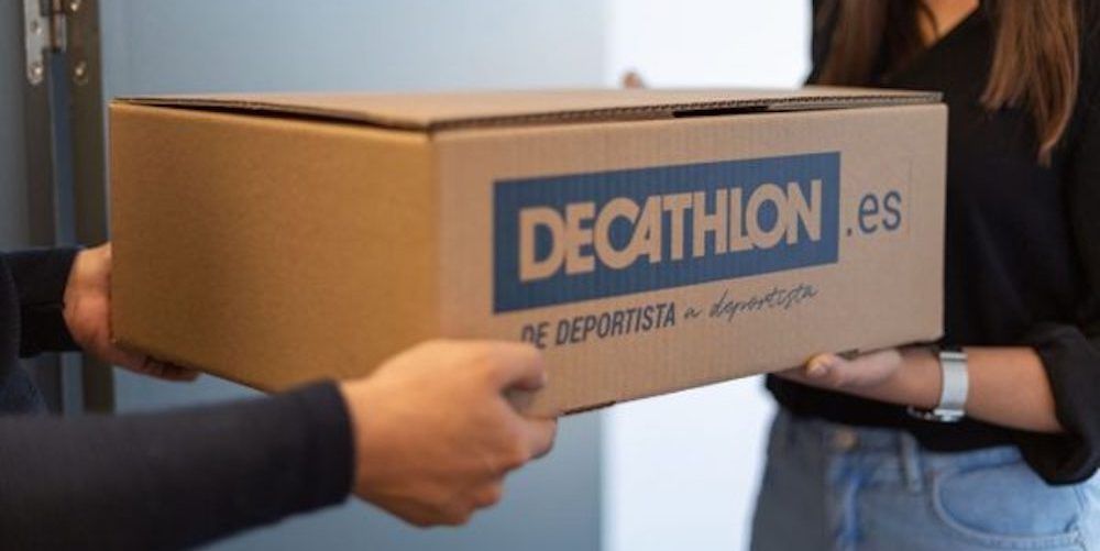 entrega paquete decathlon