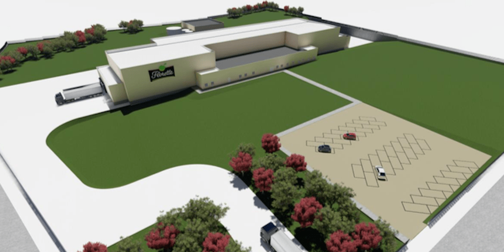 Futuro centro de Florette en Tortosa, Tarragona Futuro centro de Florette en Tortosa, Tarragona