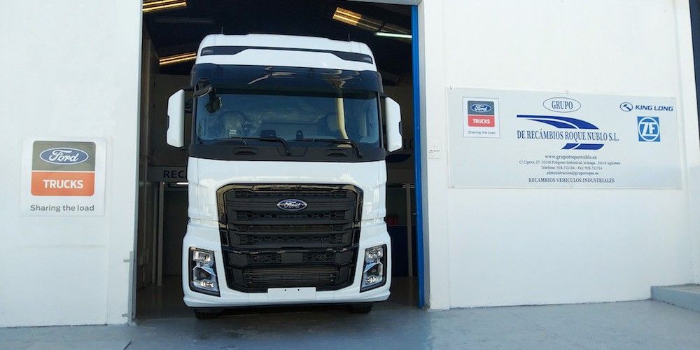 Concesionario de Ford Trucks en Gran Canaria Concesionario de Ford Trucks en Gran Canaria