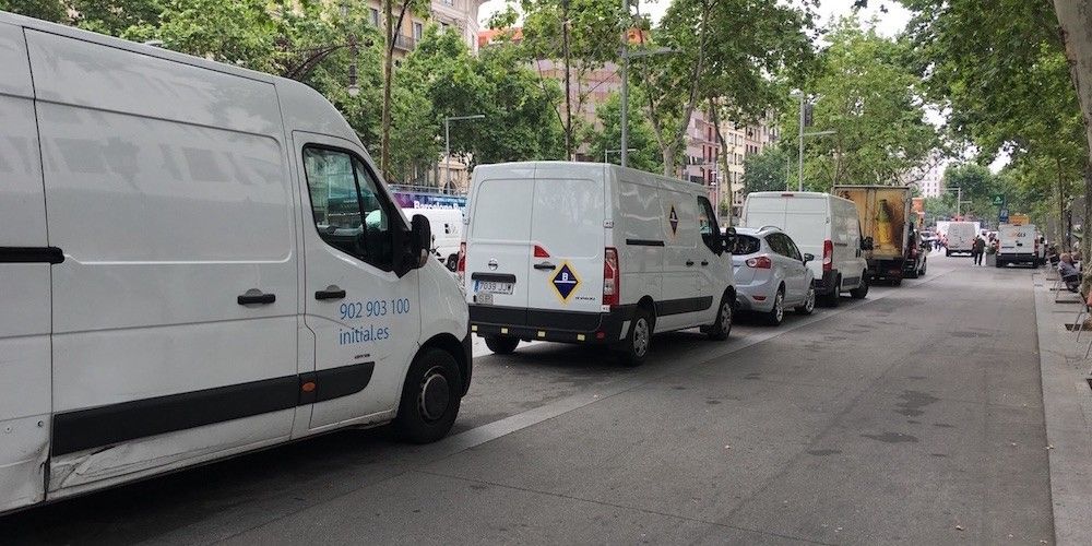 furgonetas Barcelona