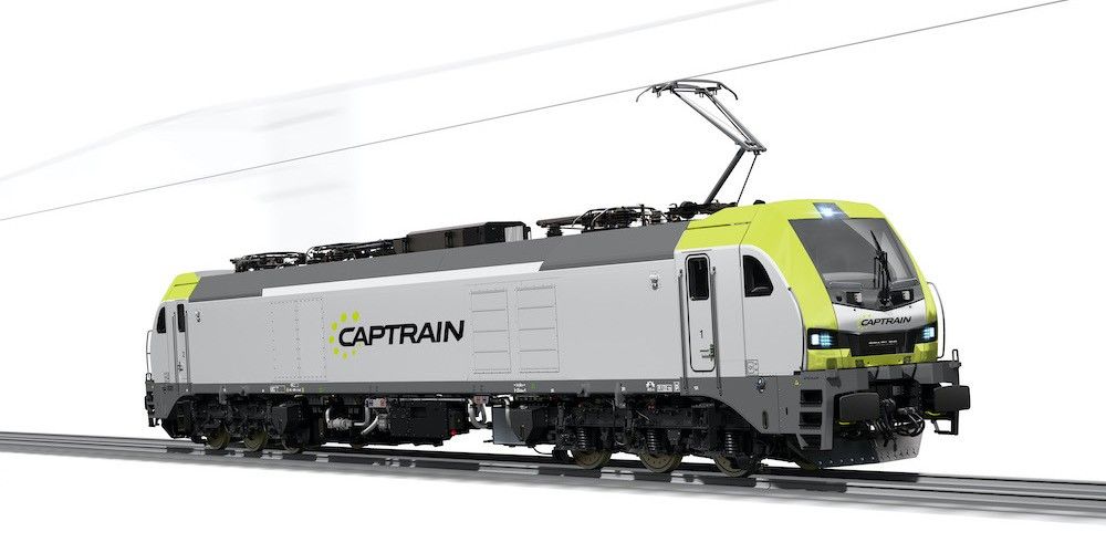 locomotora EURO6000-Captrain
