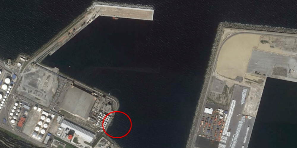 ubicacion muelle emergencias puerto bilbao