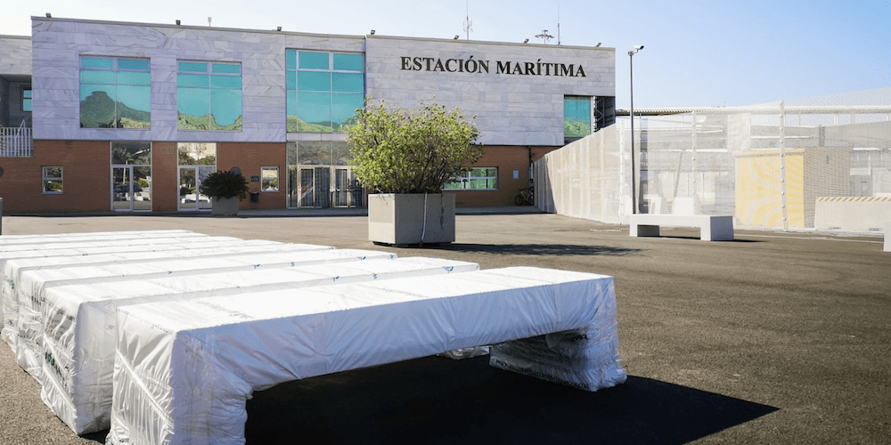 Estacion maritima del puerto de Almeria Estacion maritima del puerto de Almeria