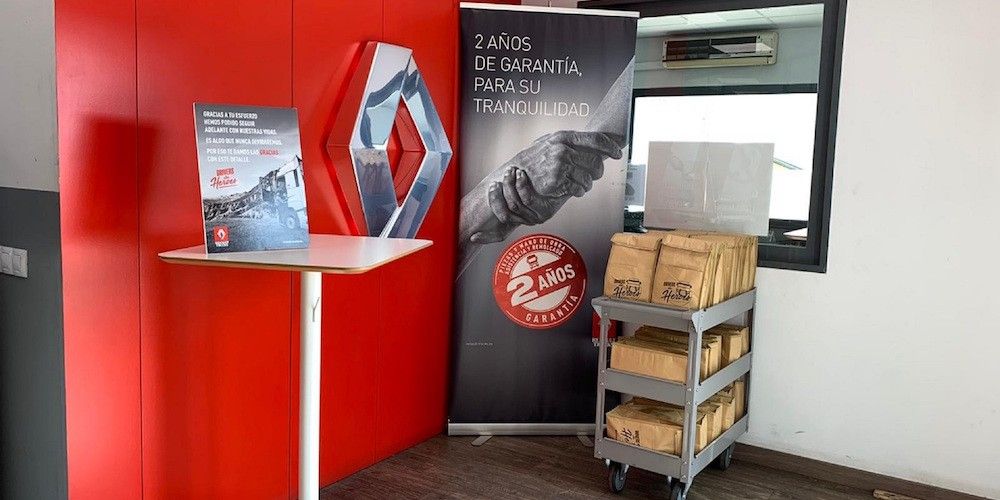 Renault Trucks-Rincón del Héroe