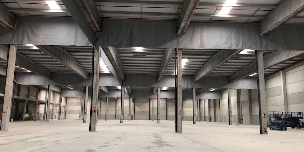 Nave del Grupo Arnedo en Santa Oliva, Tarragona