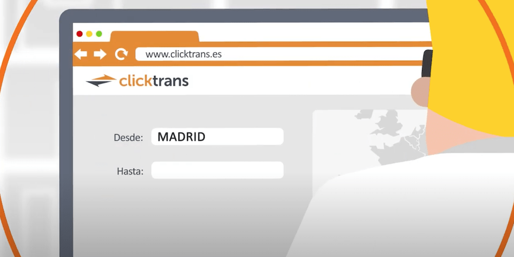Plataforma digital Clicktrans