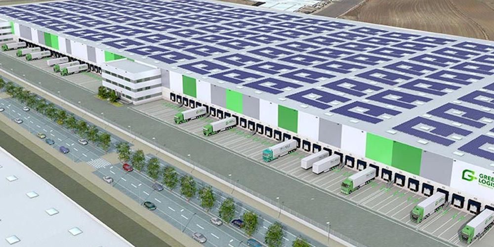 Aquila Logistics Green Logistics Illescas