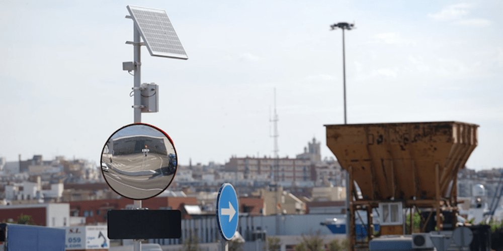 Nueva señalizacion inteligente del puerto de Tarragona