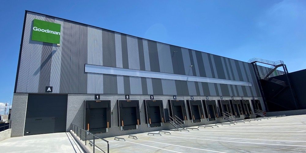 Nuevo centro logistico de Nuveen en Illescas