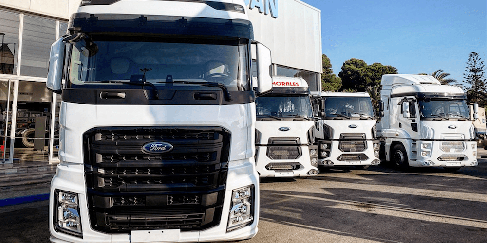Concesionario de Almerisan en Huercal de Almeria, Ford Trucks