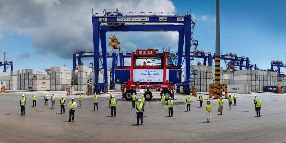 10 Aniversario de TTI Algeciras