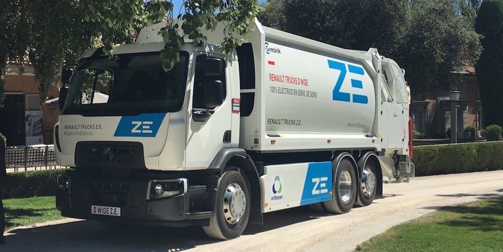 Renault Trucks D WIDE electrico Renault Trucks D WIDE electrico