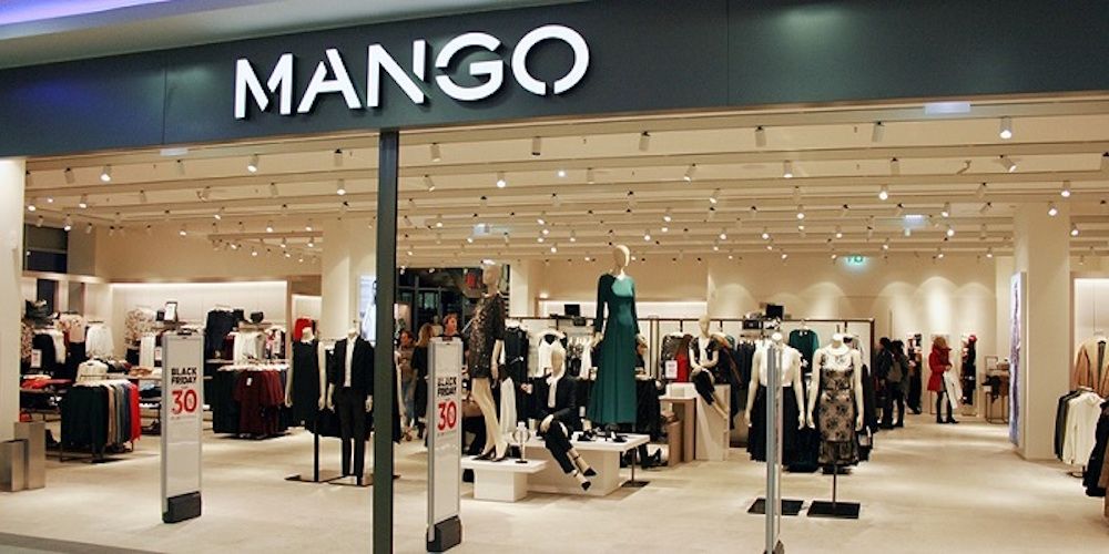 tienda Mango en centro comercial moda