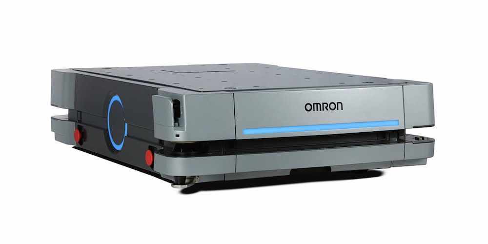 Robot movil HD-500 de Omron