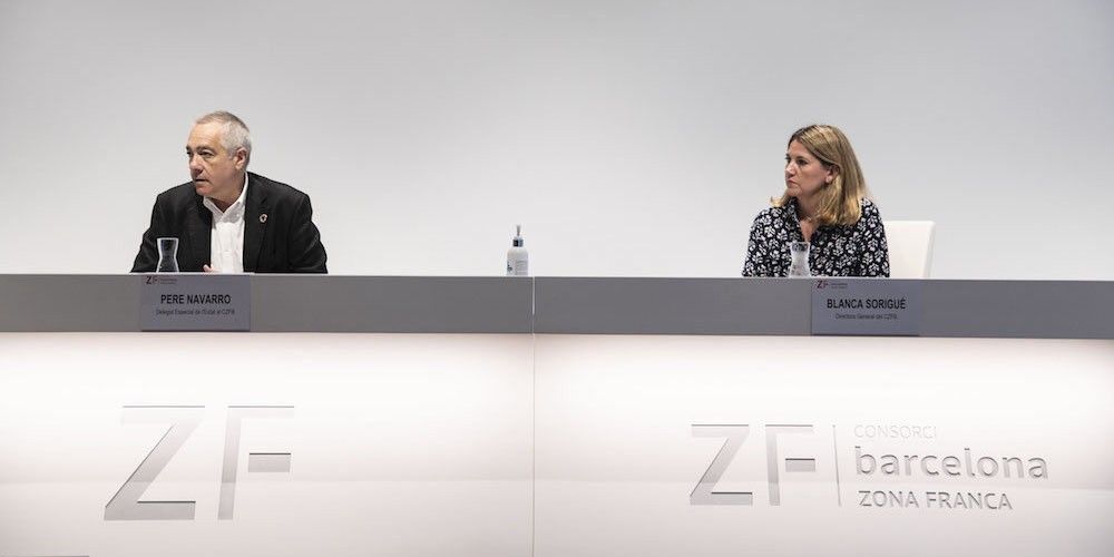 Pere Navarro y Blanca Sorigue, CZFB Pere Navarro y Blanca Sorigue, CZFB