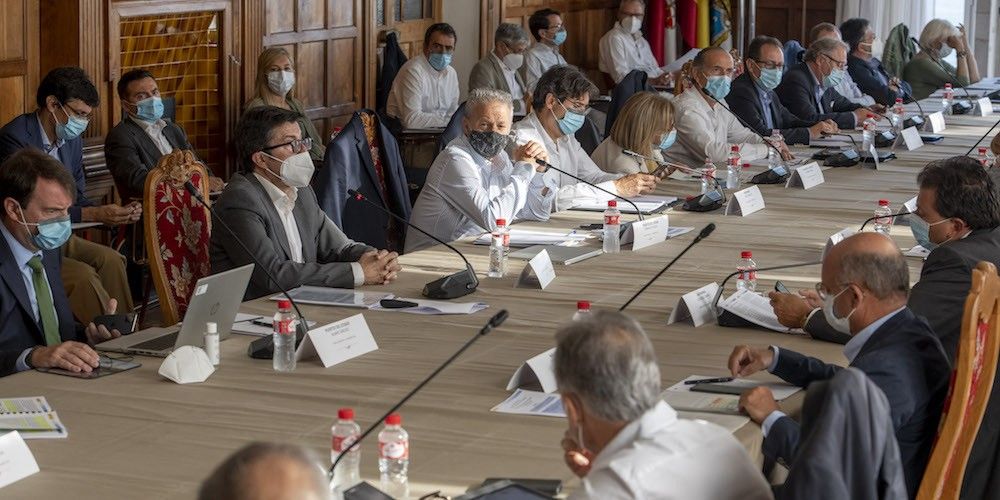 Debate del Marco Estrategico del sistema portuario en Santander