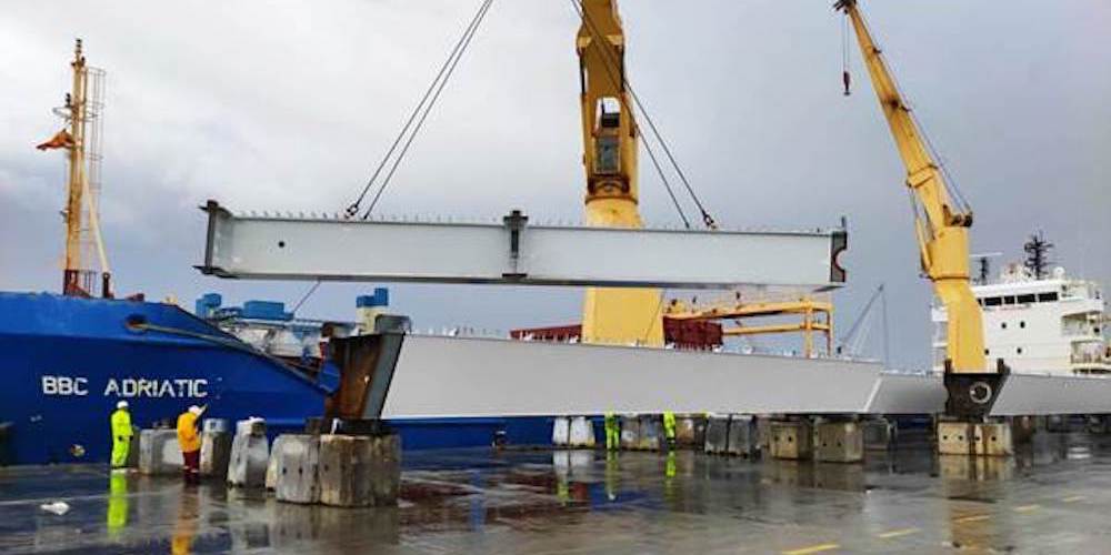 carga proyecto Tecade puerto Sevilla