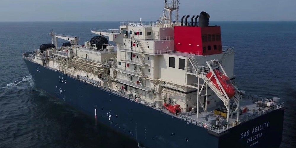 Buque de suministro de GNL Gas Agility