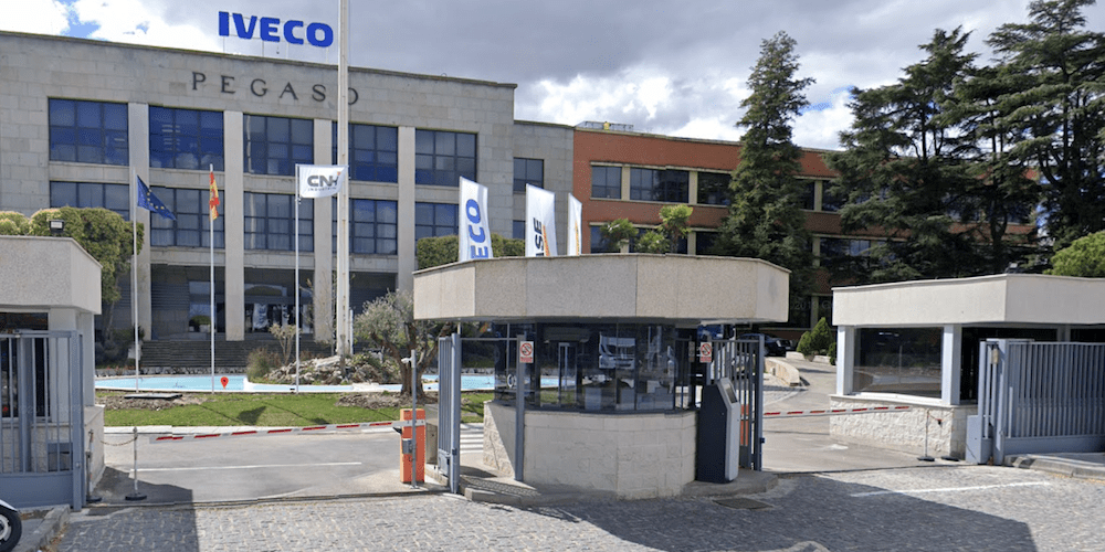 Planta de Iveco-Pegaso en Madrid Planta de Iveco-Pegaso en Madrid